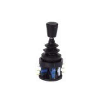 Joystick with a rubber cover, KET 1234BR type